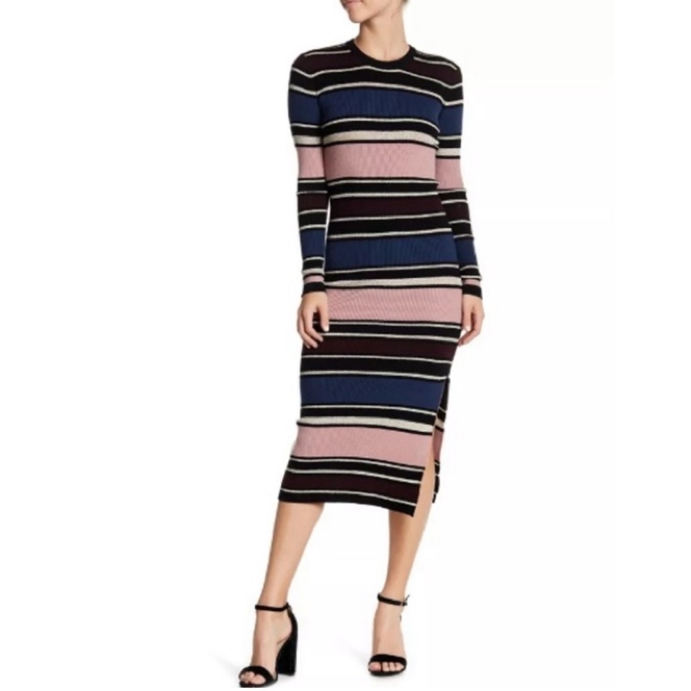 CUPCAKES AND CASHMERE Burrow Midi Dress